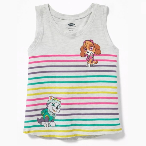 Old Navy Other - Worn once ! Toddler girls Paw patrol top